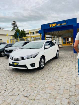 TOYOTA COROLLA 2.0 XEI 16V FLEX 4P AUTOMÁTICO TOYOTA COROLLA 2.0 XEI 16V FLEX 4P AUTOMÁTICO